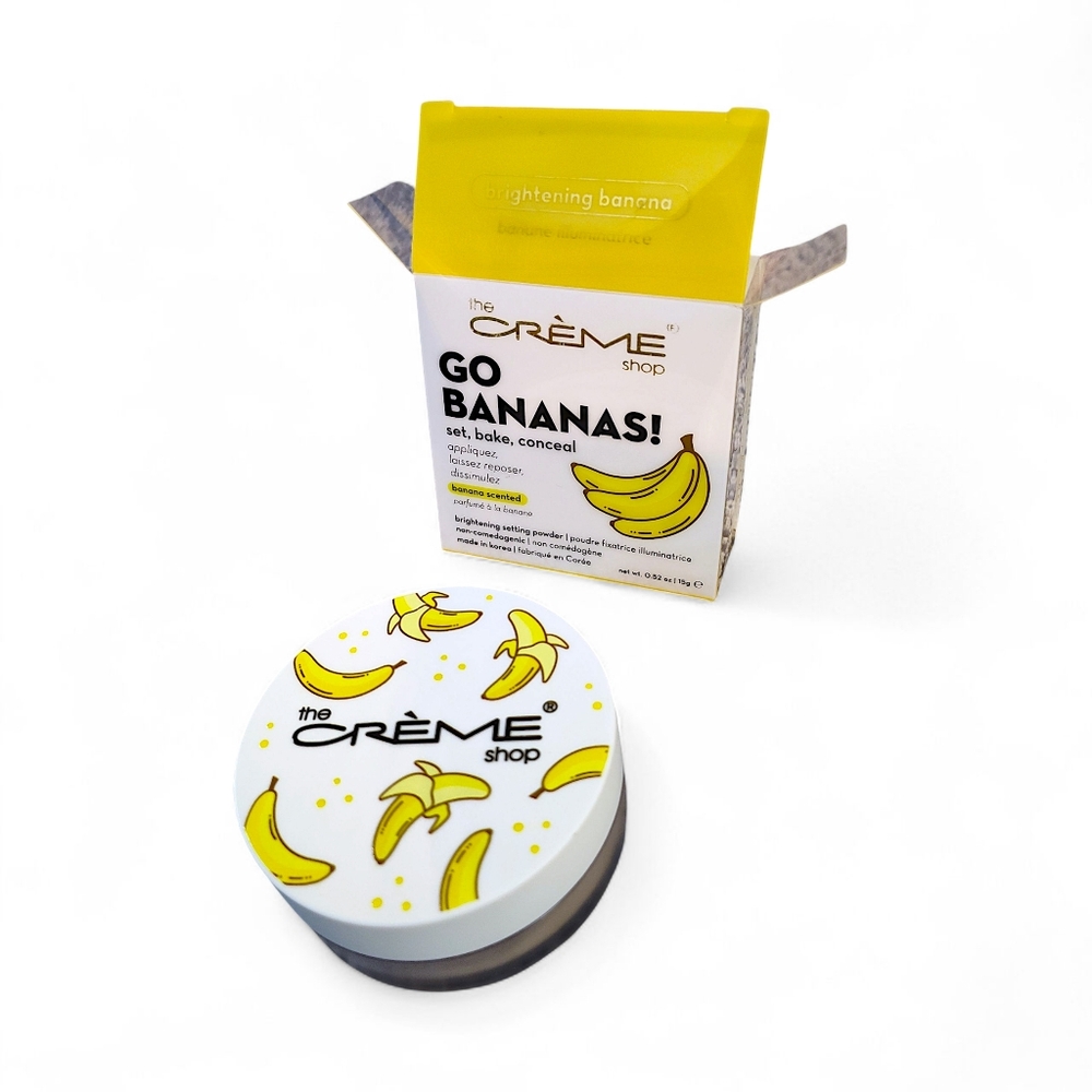 The Crème Shop Go Bananas Setting Powder - Picture 2 of 4